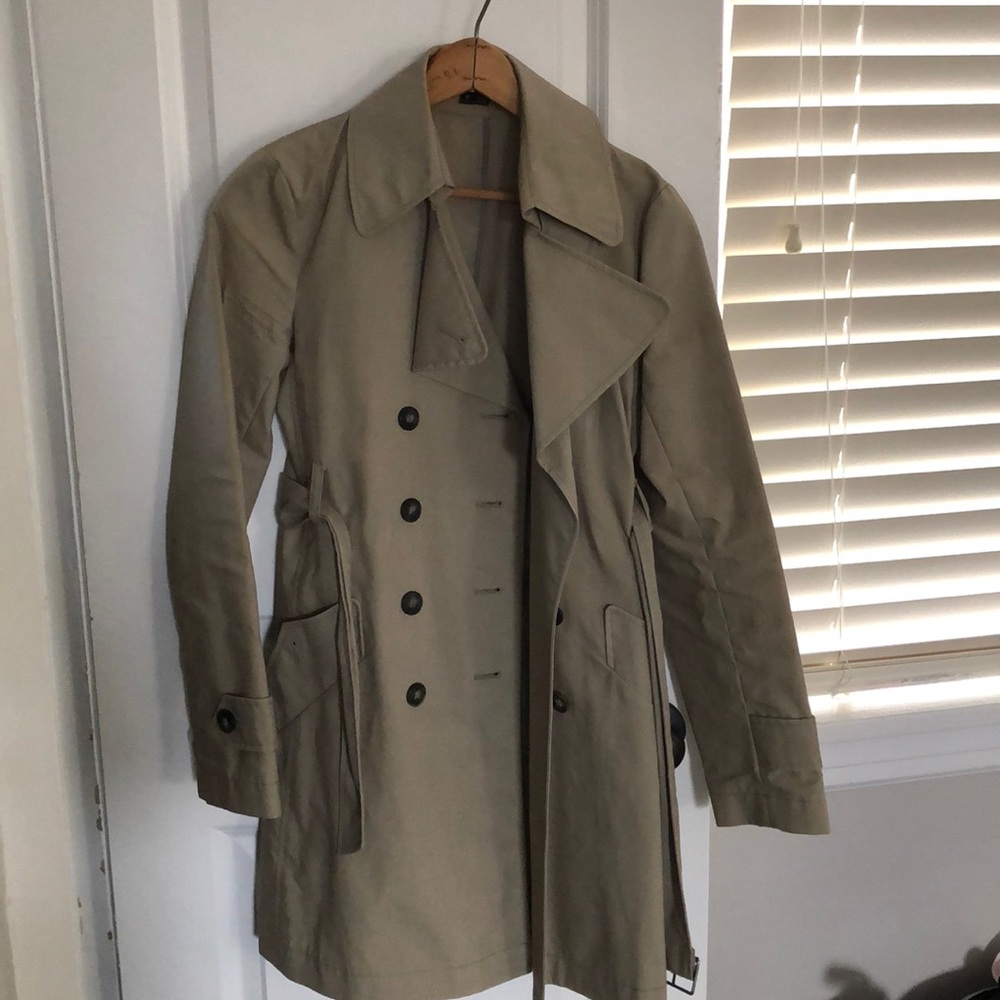 Theory Trench Coat
